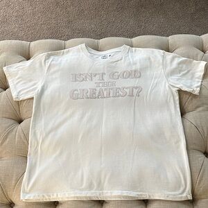 Bella Canvas Cream Short Sleeve Tee